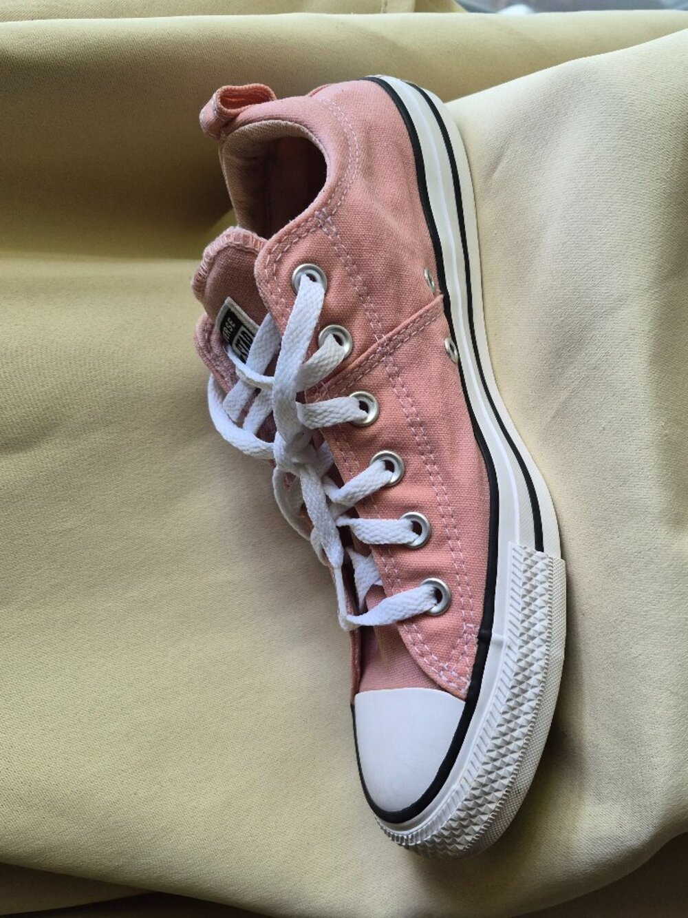 Converse Chuck Taylor All Star Madison Low Top Pink Sneakers – Size US 10 - Picture 9 of 9